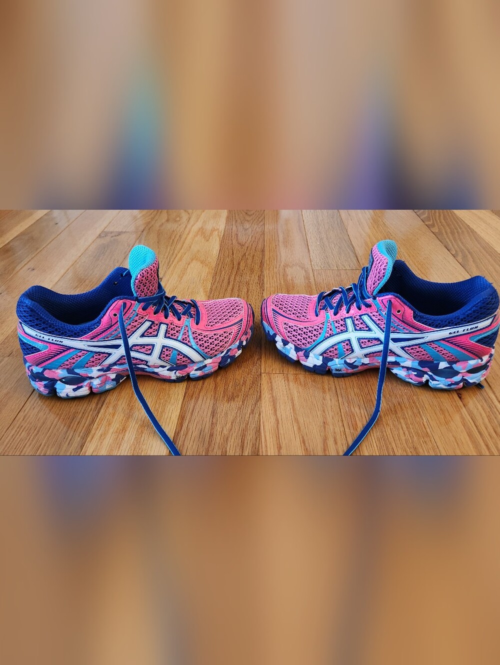 ASICS Mesh Running Shoes - Picture 3 of 7